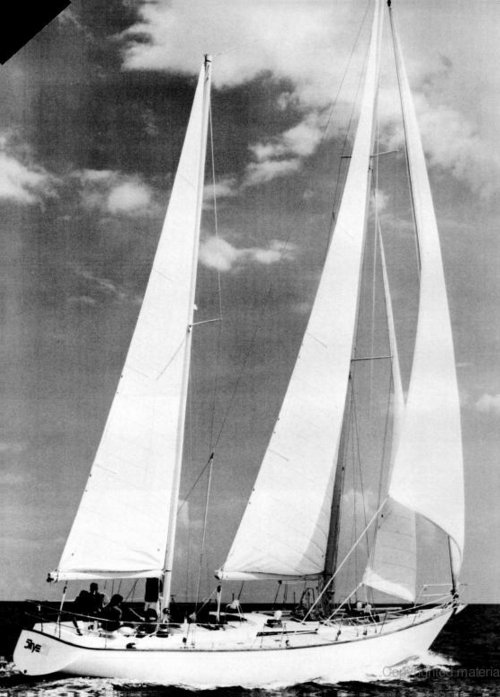 51 sailboat