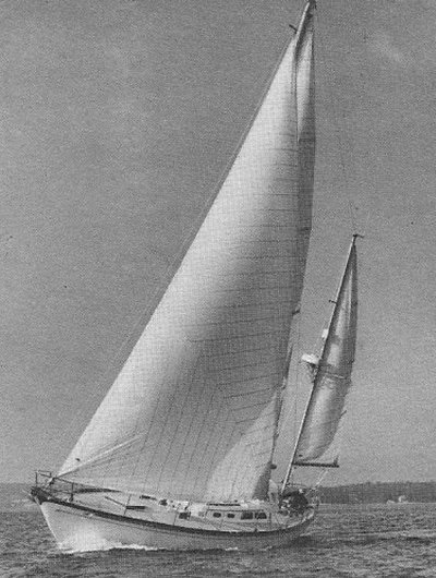 50 foot hinckley sailboat