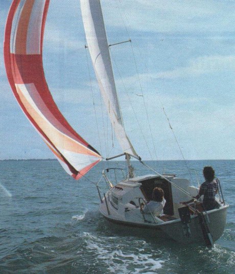 spindrift sailboat