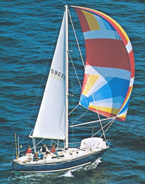 sun 1030 sailboat