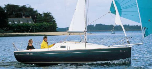 2000 sunfish sailboat