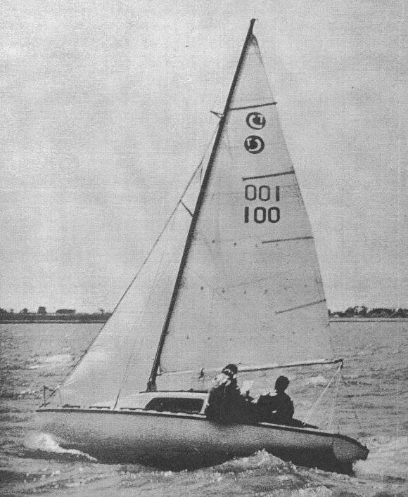 SailboatData.com - SUPER DORADE (SERGENT) Sailboat