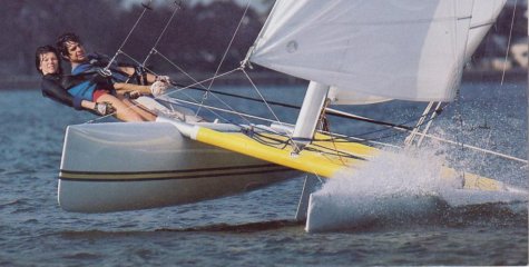 SailboatData.com - SUPERCAT 17 Sailboat