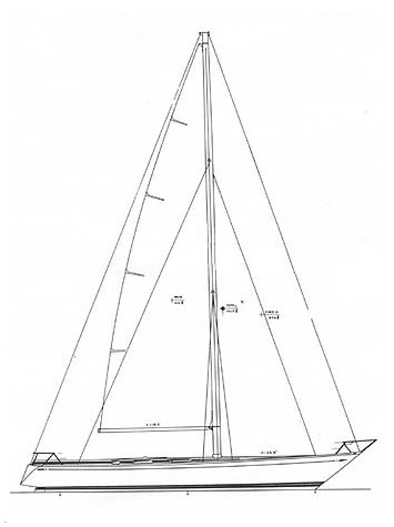 SailboatData.com - SWAN 57 S&S Sailboat