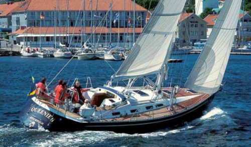 SailboatData.com - SWEDEN YACHTS 45 Sailboat power sailboat diagram 