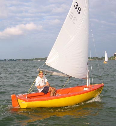 SailboatData.com - TECH DINGHY Sailboat