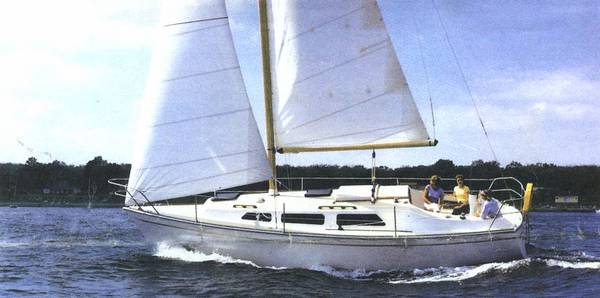 ticon 30 sailboat