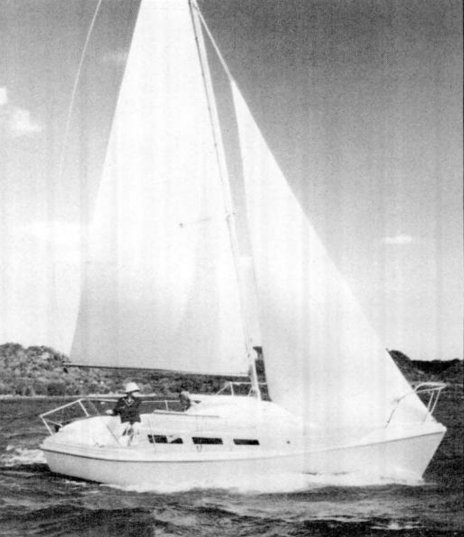 luger sailboat