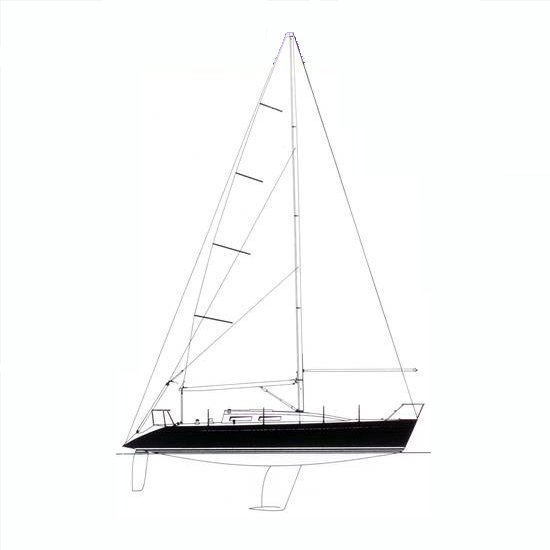 tripp 36 sailboat
