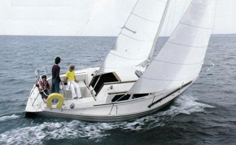 SailboatData.com - TRITON 30 Sailboat