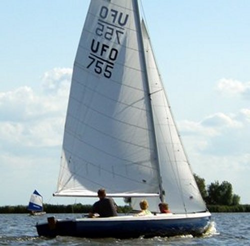 6m sailboat