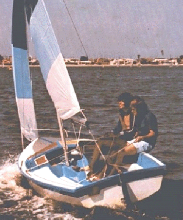 vagabond 14 sailboat