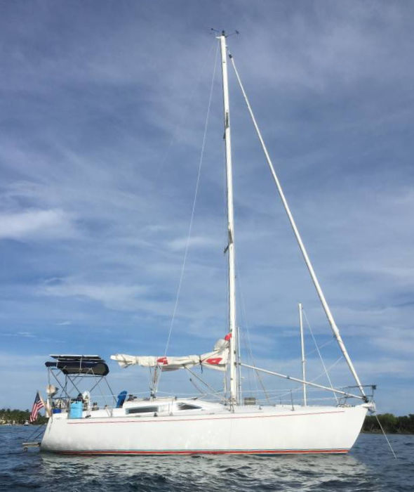 creekmore sailboat