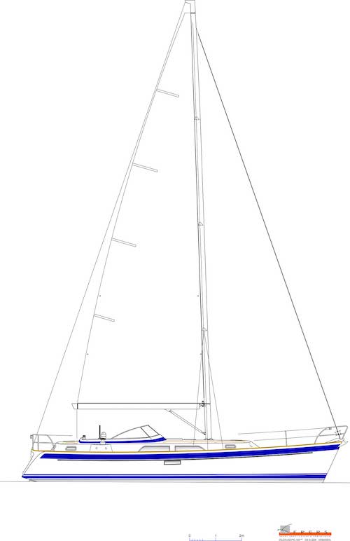 HALLBERG-RASSY 40 MKII photo