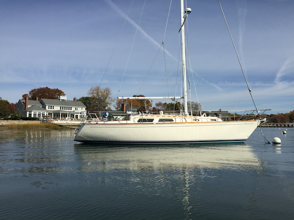 sabre 34 sailboat data