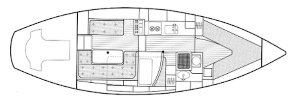 vancouver 34 sailboat data