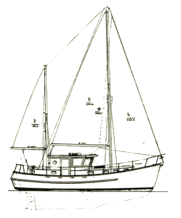 COMFORT 38 MS (MONK SR.) drawing