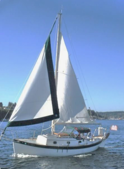 pacific seacraft 25 sailboat data