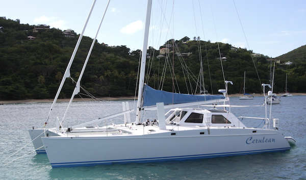 atlantic 57 catamaran