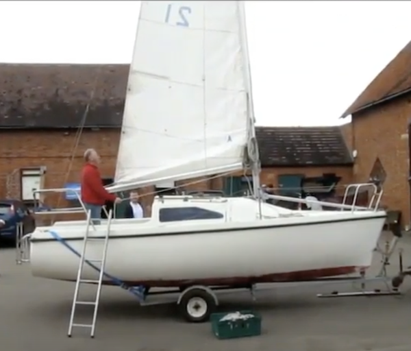 mfg bandit 15 sailboat