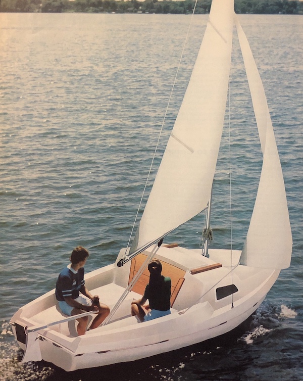 luger 16 sailboat