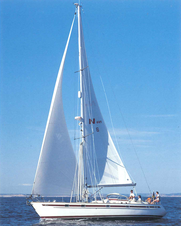 sailboatdata najad