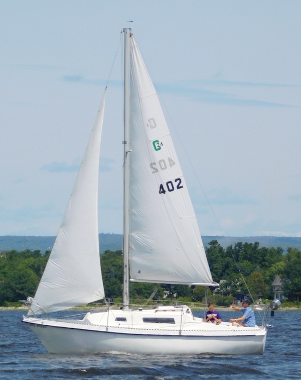 challenger 24 sailboat