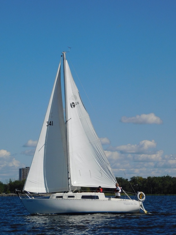 sailboatdata grampian 26