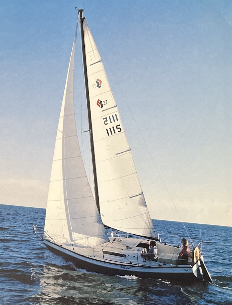 cs 27 sailboat review