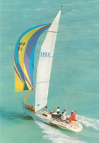 sailboatdata oday 290