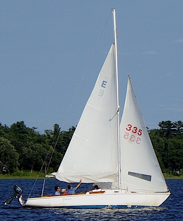 pearson ensign sailboatdata