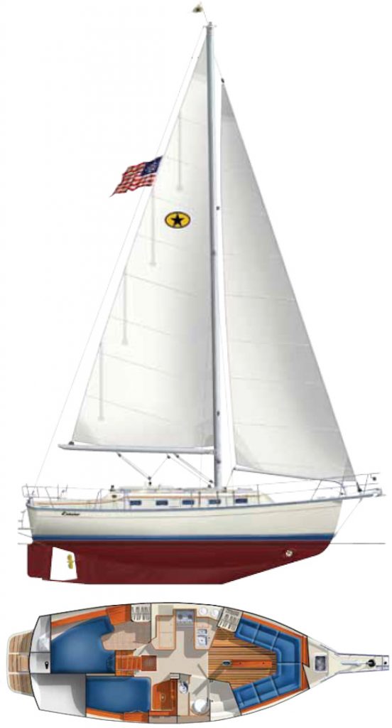 ISLAND PACKET ESTERO 36
