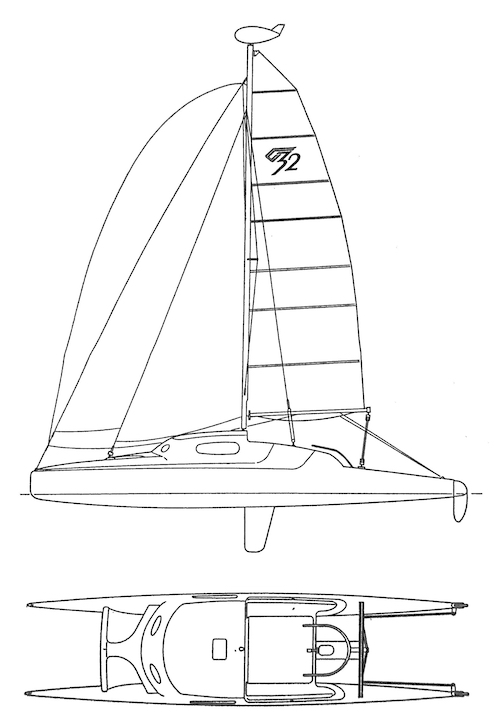 gougeon 32 catamaran