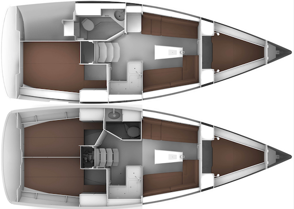 CR 34 (BAVARIA) - sailboatdata