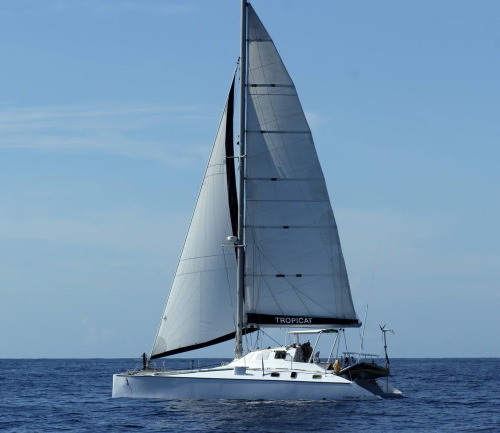 CATANA 40 - sailboatdata