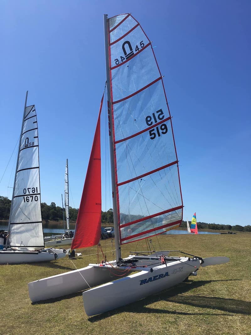 nacra 450 catamaran