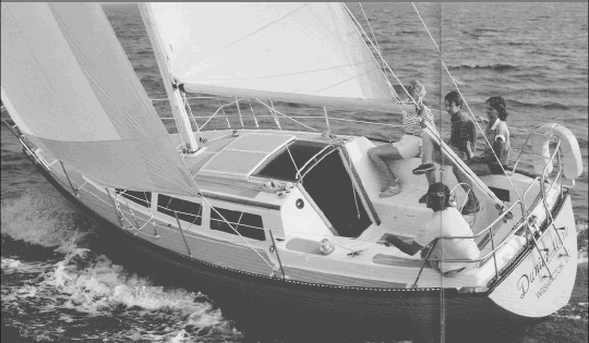 s2 9.2 c sailboat data
