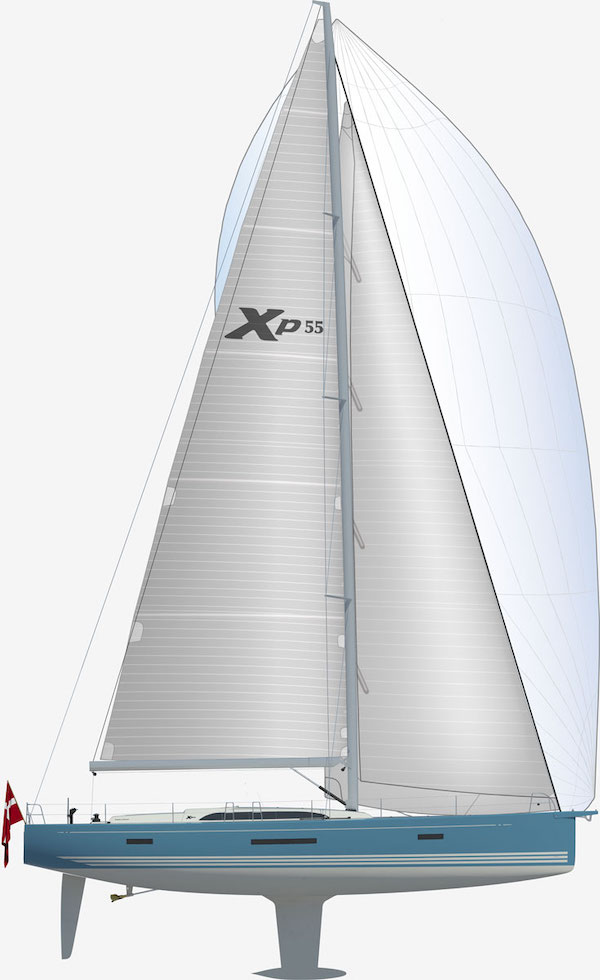 xp 55 sailboat