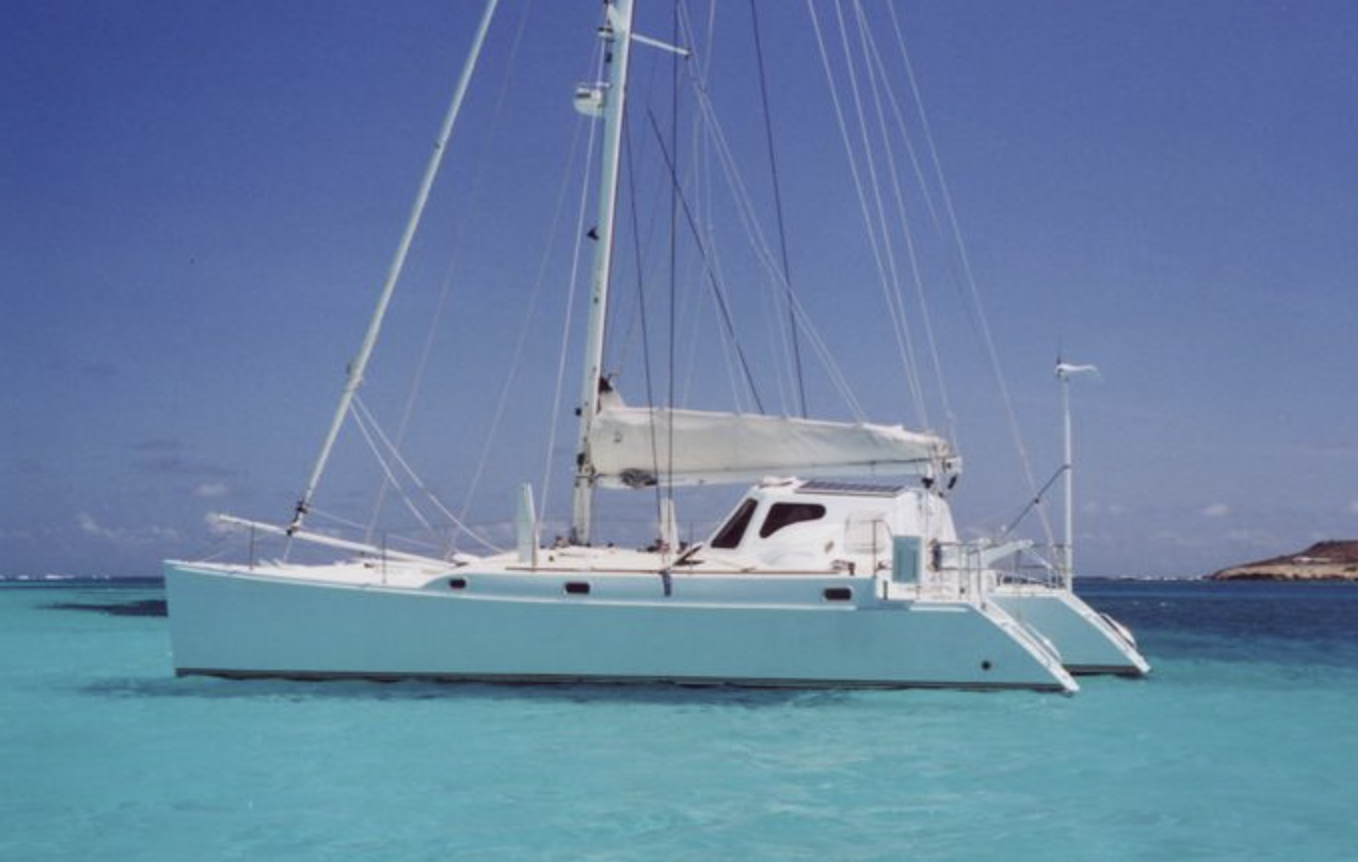 catamaran alubat graal 42