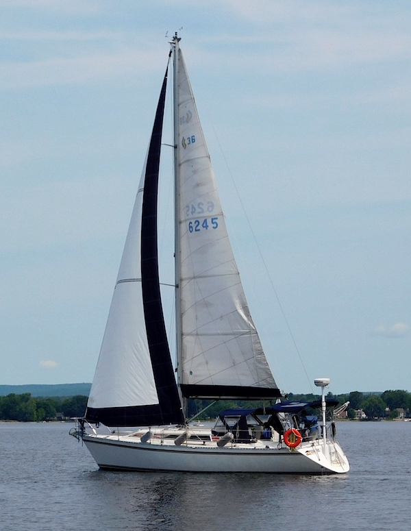 cs36 sailboat data