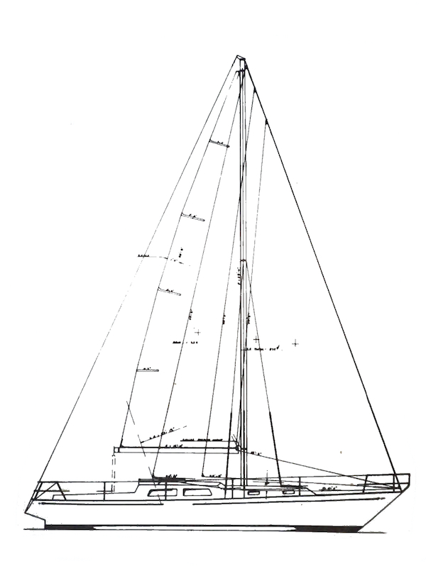 PACIFIC 38 - sailboatdata