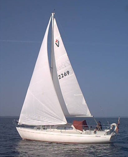 albin vega 27 sailboatdata