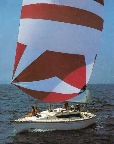 jeanneau arcadia sailboatdata