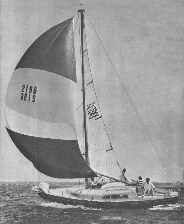 dufour arpege sailboatdata