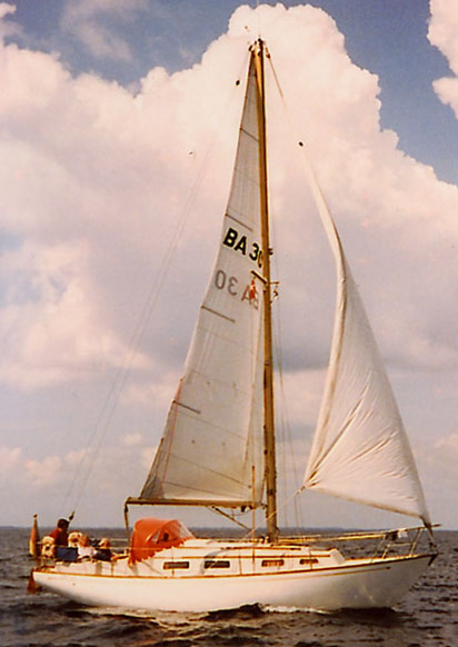 bandholm 30 sailboatdata