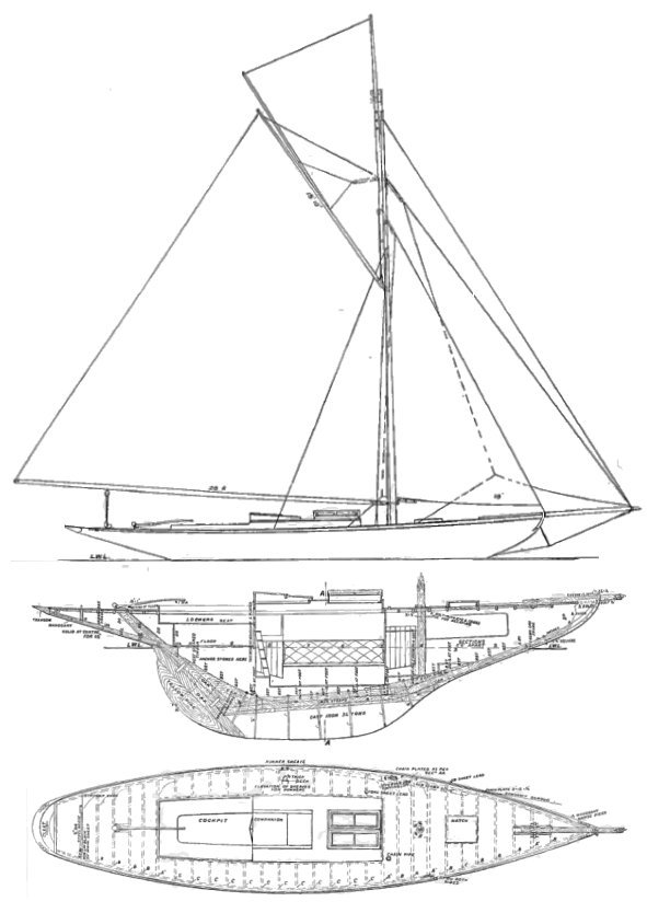 BELFAST LOUGH ONE-DESIGN (CLASS I)