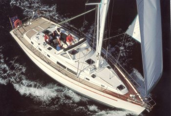 beneteau 44 cc sailboatdata