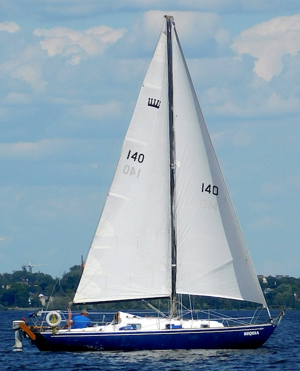 contessa 26 sailboat data