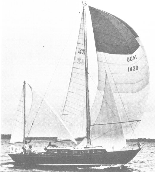 black watch 37 sailboat