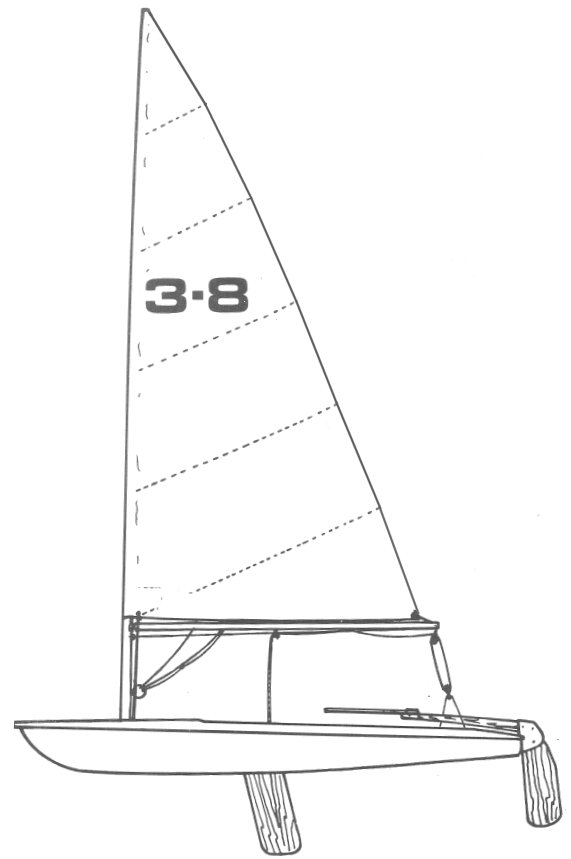 bombardier 3.8 sailboat review